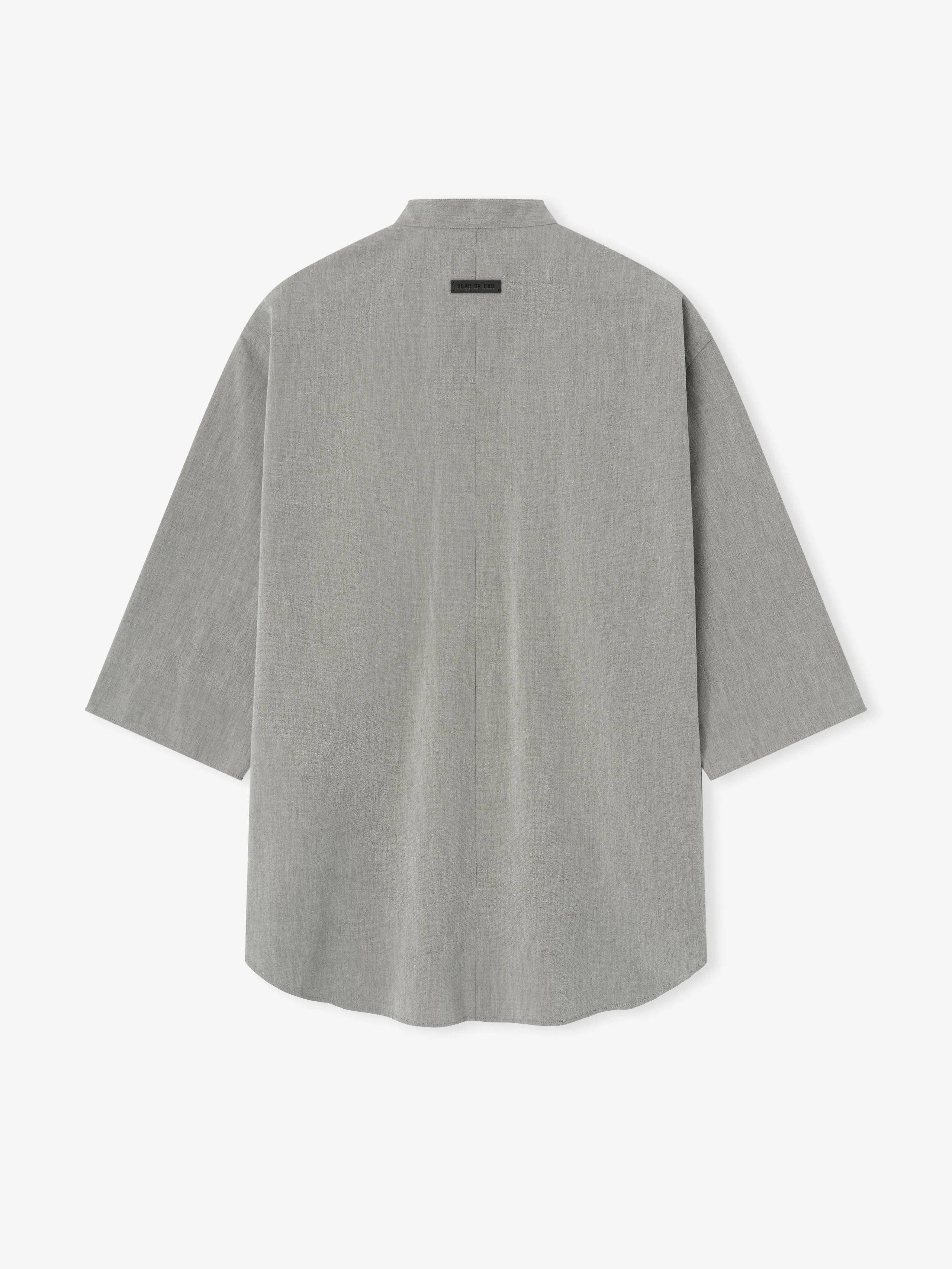 Band Collar Short Sleeve Shirt sold by Fear of God product image thumbnail 2