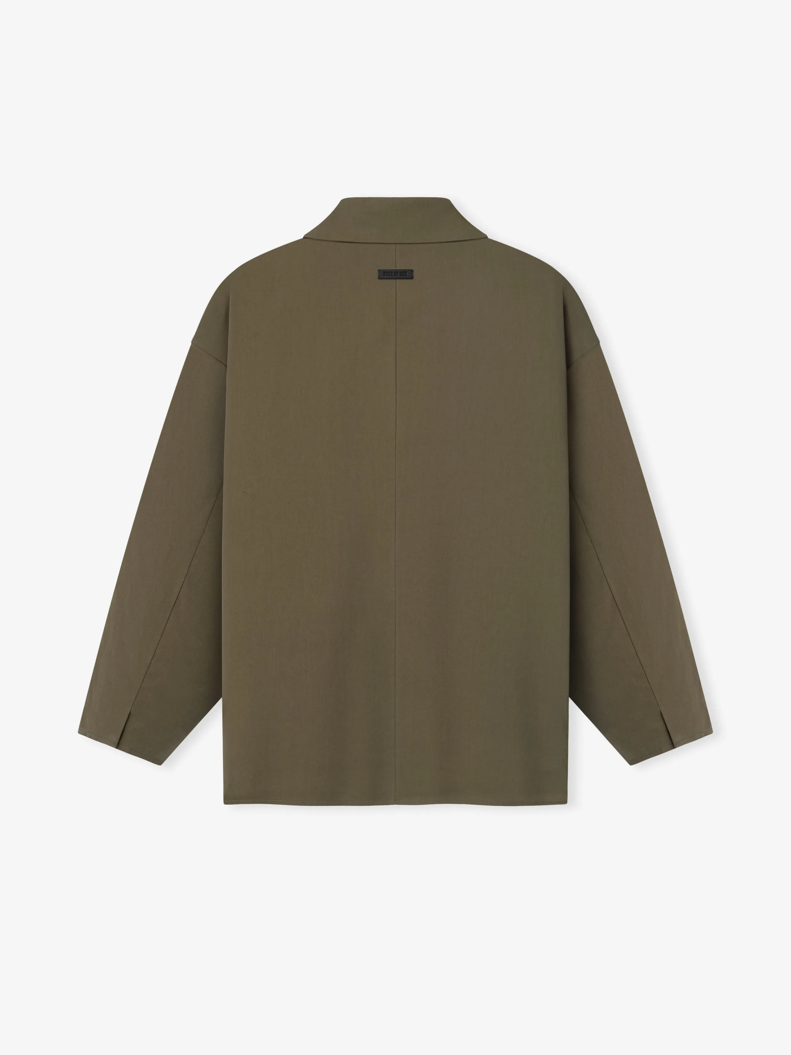 Cotton Tencel Unlined California Blazer sold by Fear of God product image thumbnail 3