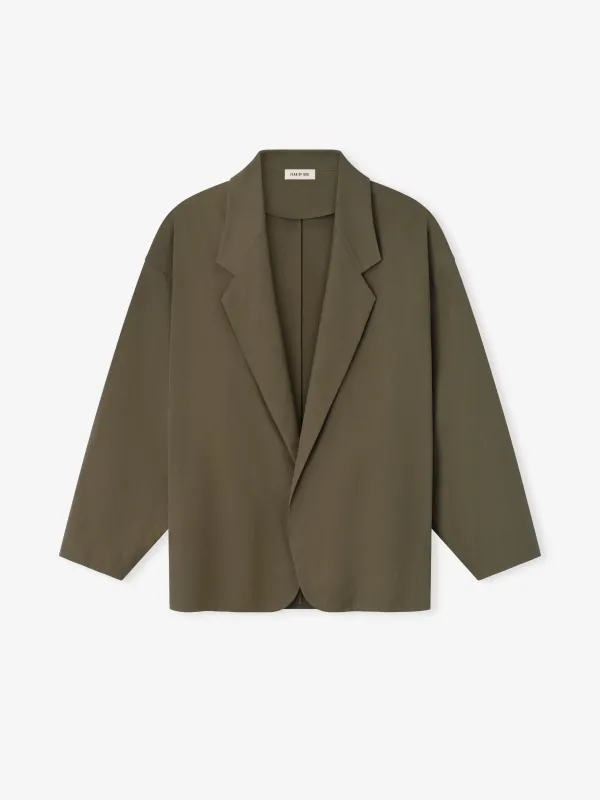 Cotton Tencel Unlined California Blazer sold by Fear of God
