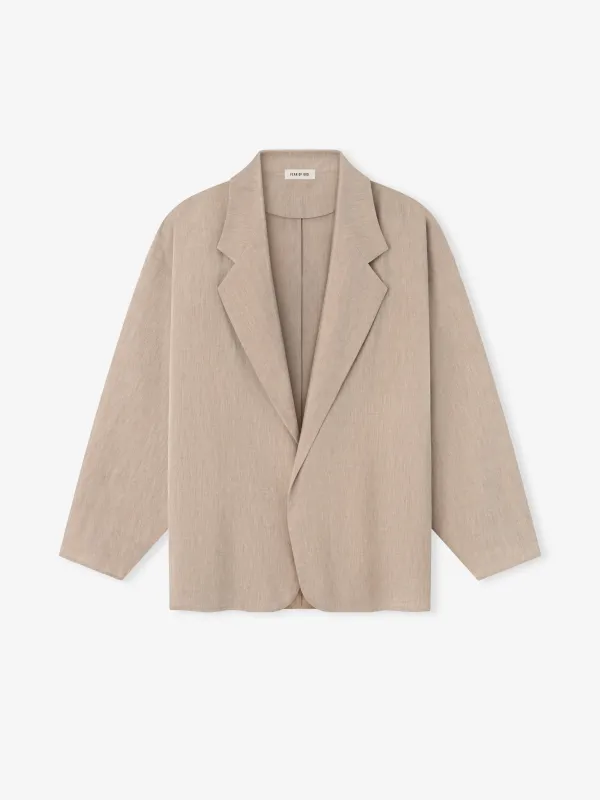 Wool Cotton Unlined California Blazer sold by Fear of God
