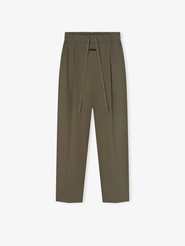 Cotton Tencel Drawstring Straight Pant sold by Fear of God