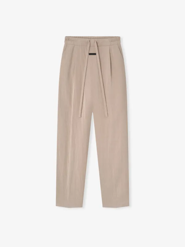 Wool Cotton Drawstring Straight Pant sold by Fear of God
