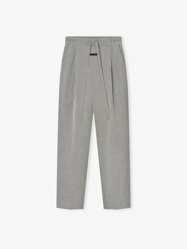 Virgin Wool Drawstring Straight Pant sold by Fear of God