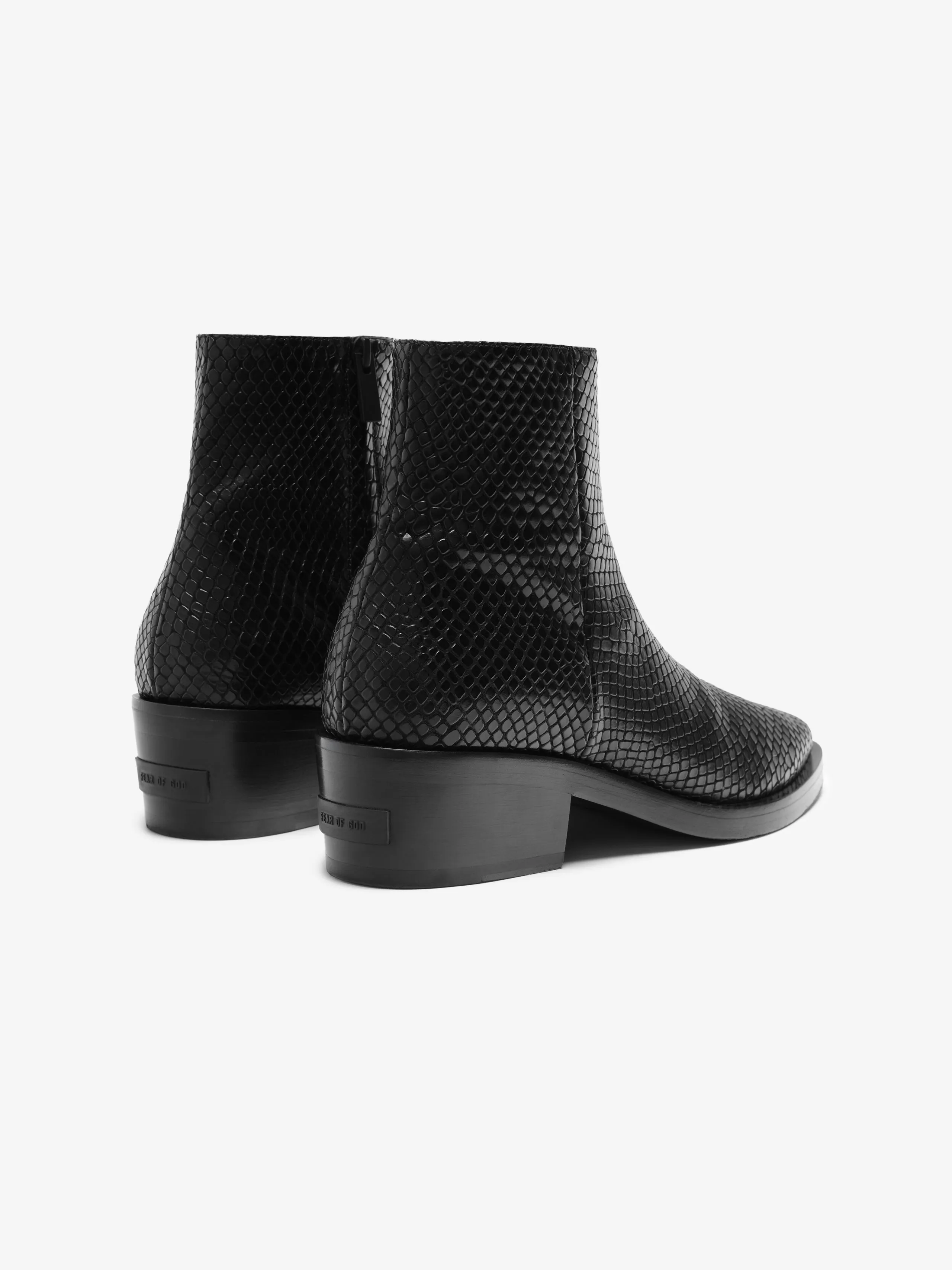 Snakeskin Santa Fe Boot sold by Fear of God product image thumbnail 3