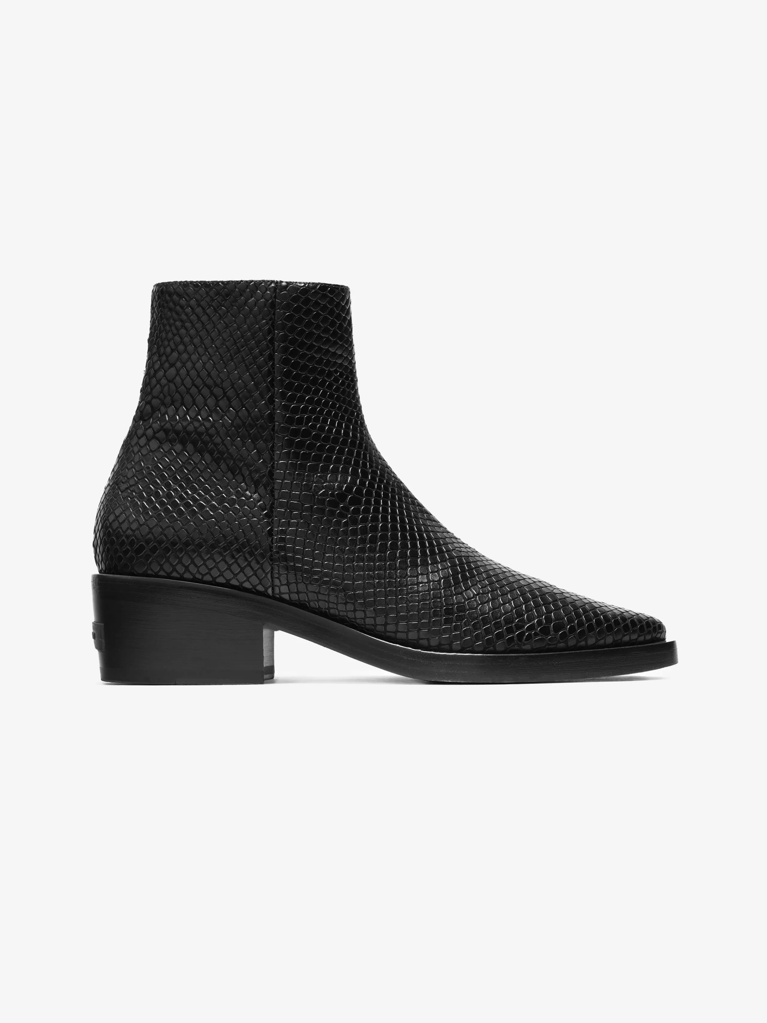 Snakeskin Santa Fe Boot sold by Fear of God