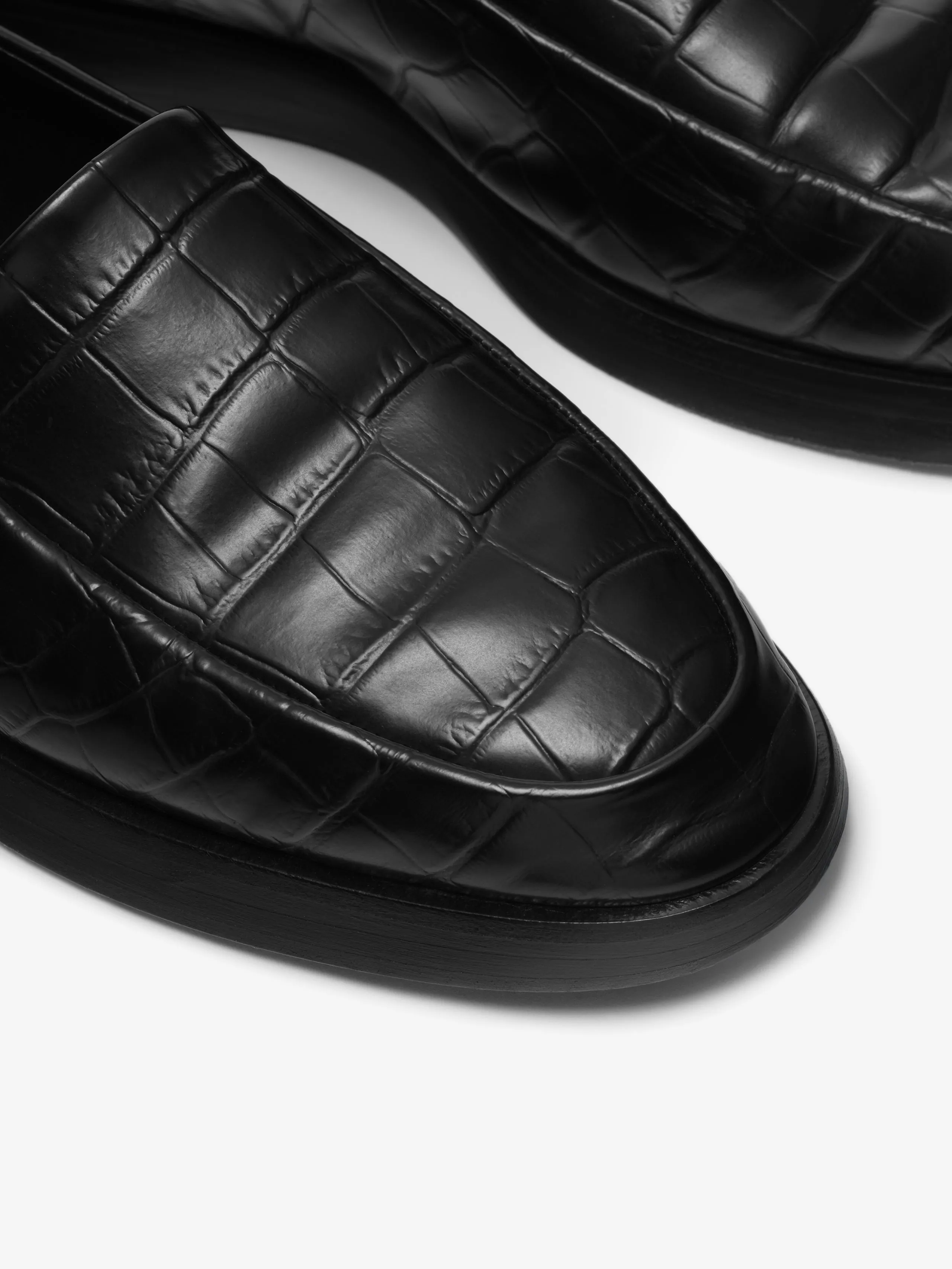 Croc Embossed Loafer sold by Fear of God product image thumbnail 4