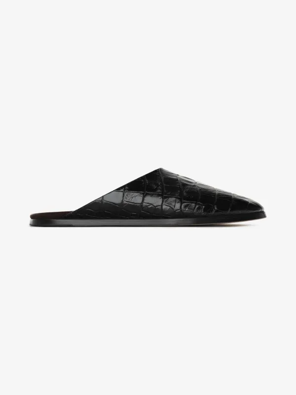 Croc Embossed Slide sold by Fear of God