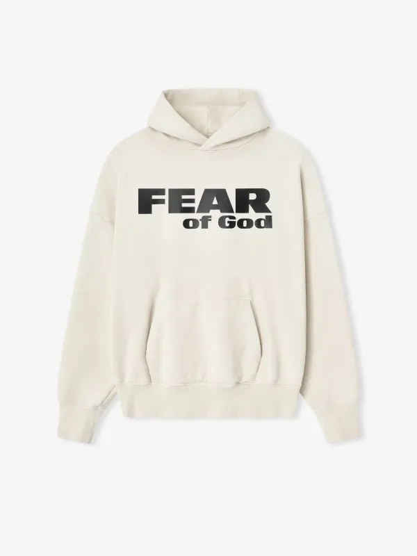 Vintage Fear Is Gone Hoodie made by Fear of God