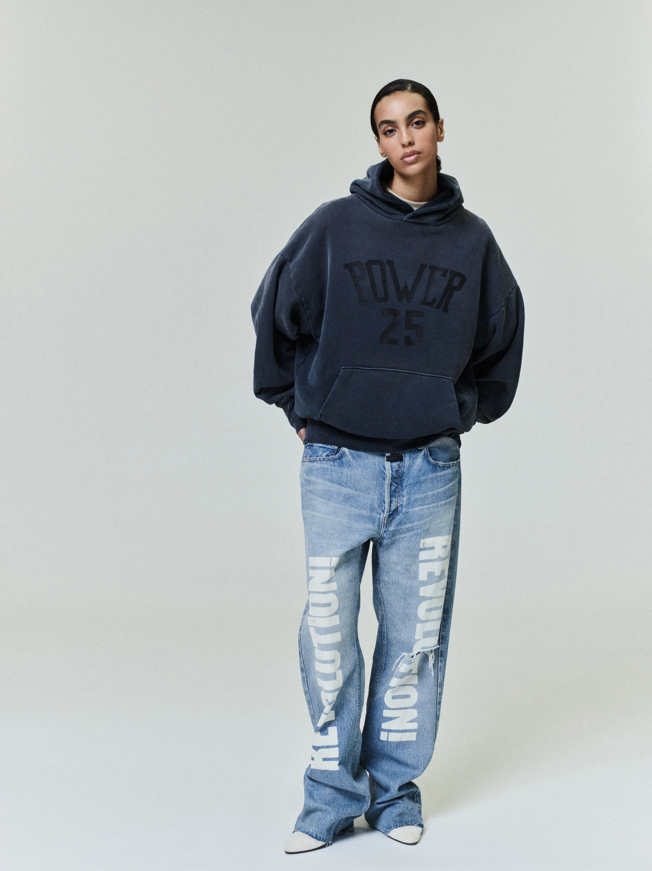 Vintage Power 25 Hoodie sold by Fear of God product image thumbnail 4