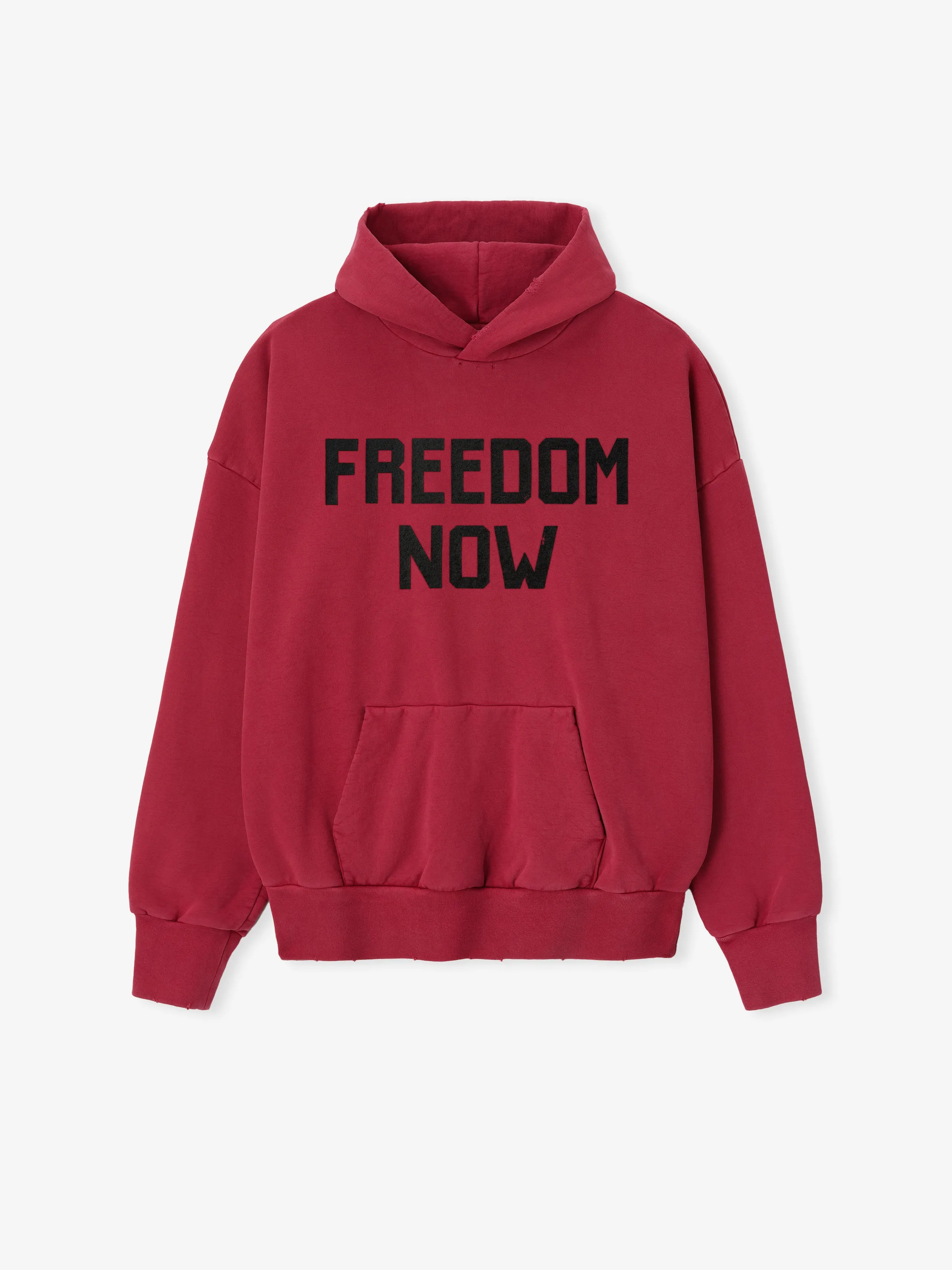 Vintage Freedom Now Hoodie sold by Fear of God