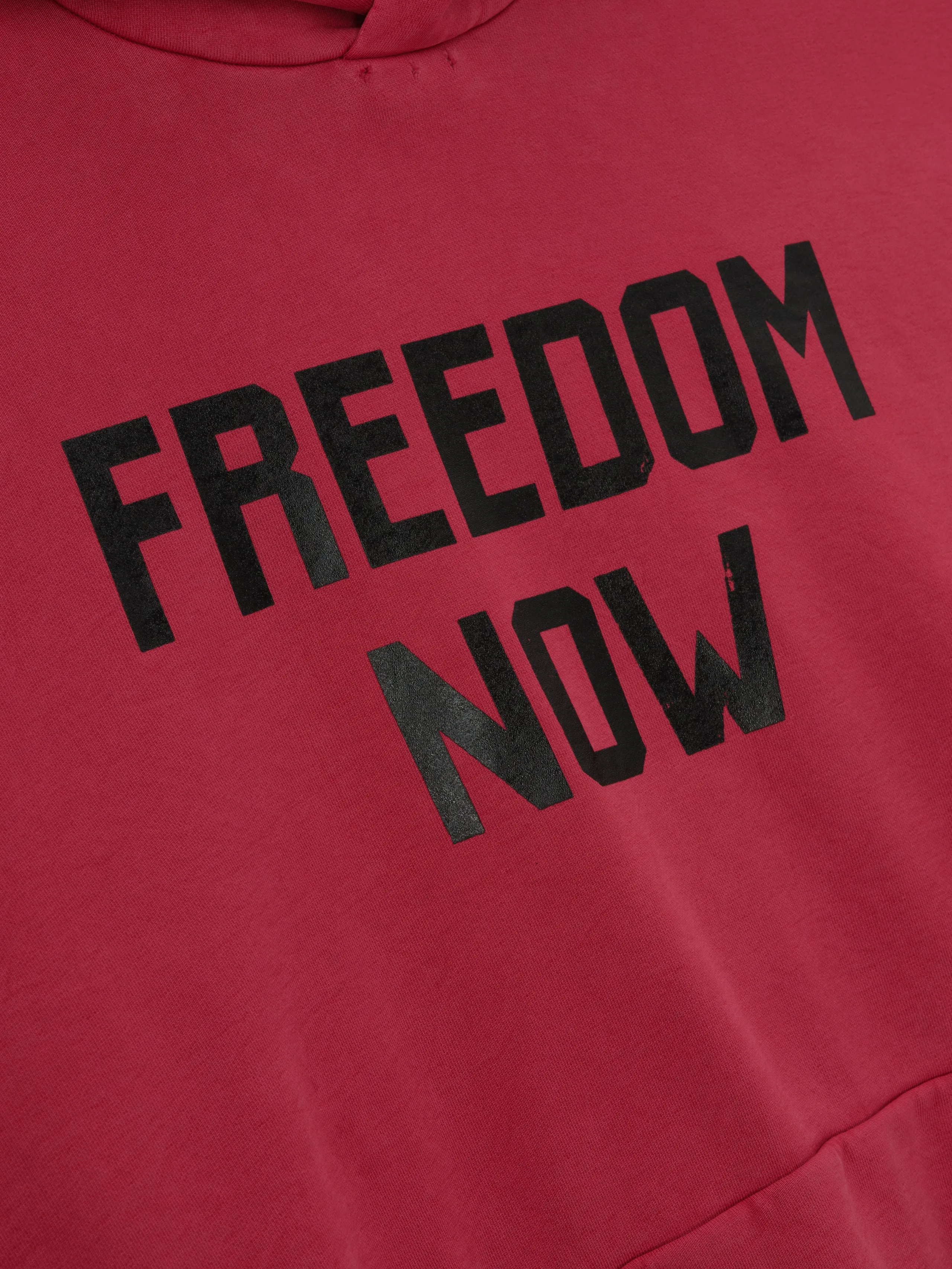 Vintage Freedom Now Hoodie sold by Fear of God product image thumbnail 4