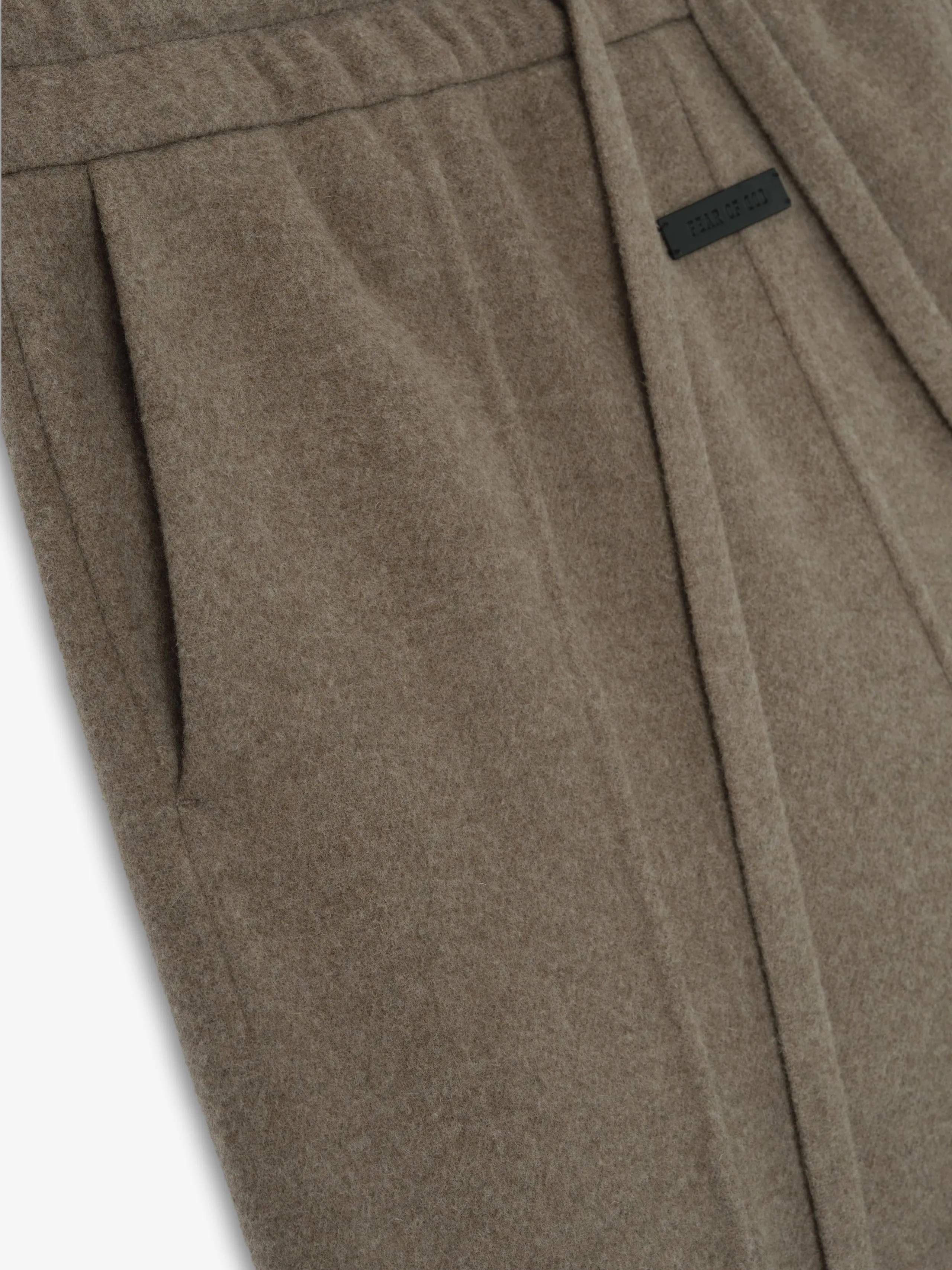 Wool Cashmere Drawstring 70'S Pant sold by Fear of God product image thumbnail 3