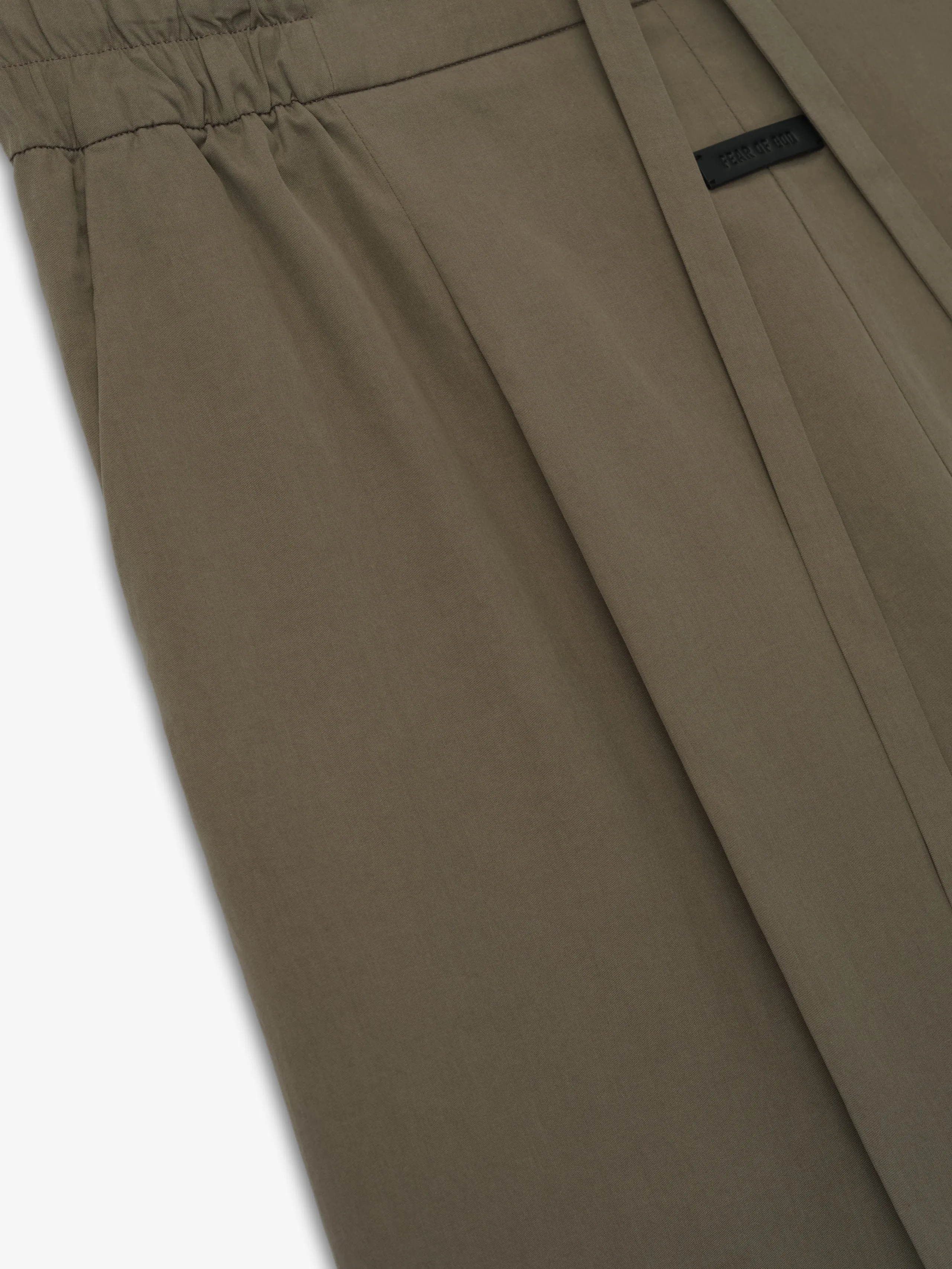 Cotton Tencel Relaxed Shorts sold by Fear of God product image thumbnail 3