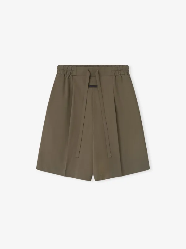 Cotton Tencel Relaxed Shorts sold by Fear of God