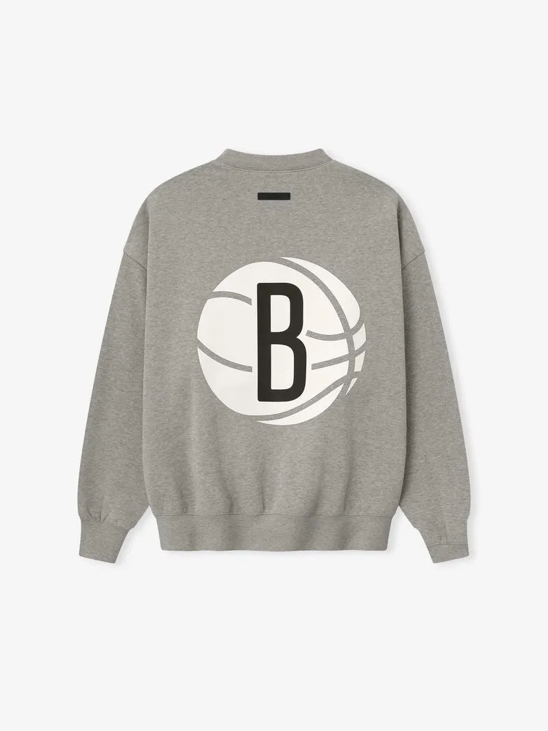 Nets Sport Crewneck sold by Fear of God product image thumbnail 2