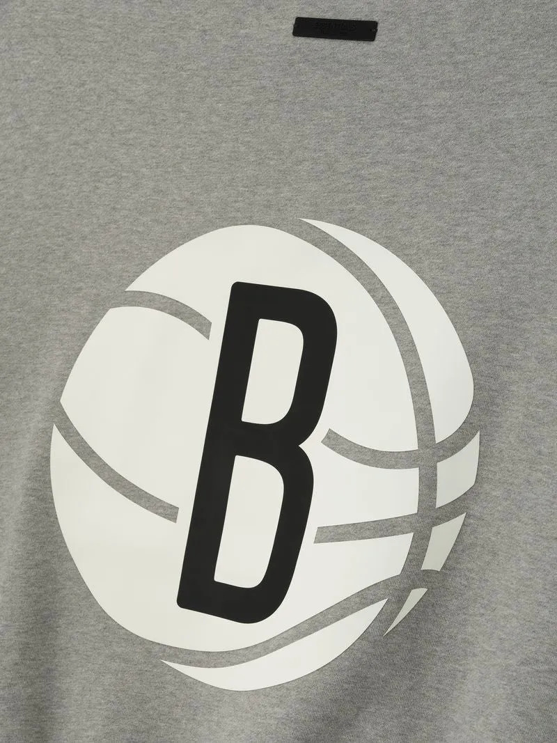 Nets Sport Crewneck sold by Fear of God product image thumbnail 4