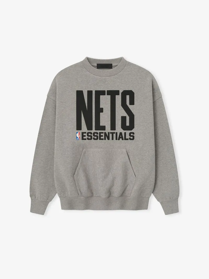 Nets Sport Crewneck sold by Fear of God