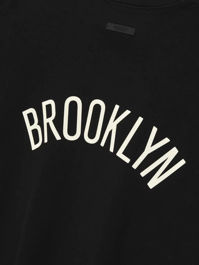 Nets 90s Tee sold by Fear of God product image thumbnail 4