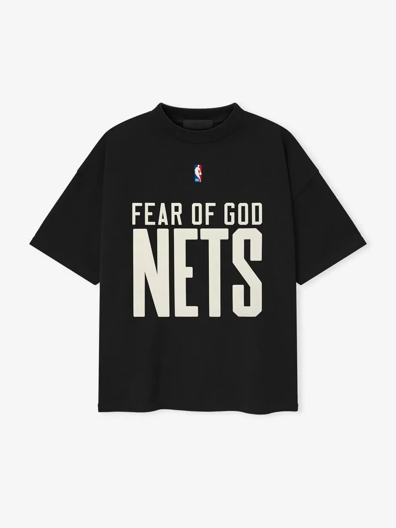 Nets 90s Tee sold by Fear of God