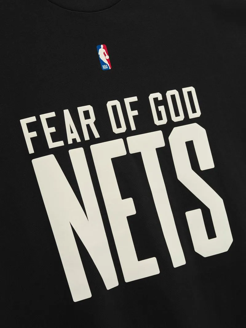 Nets 90s Tee sold by Fear of God product image thumbnail 3