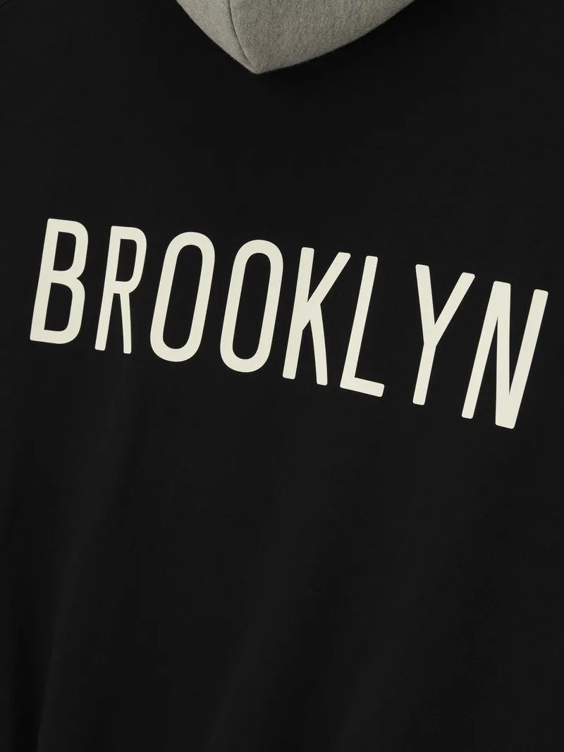 Nets Sport Hoodie sold by Fear of God product image thumbnail 4