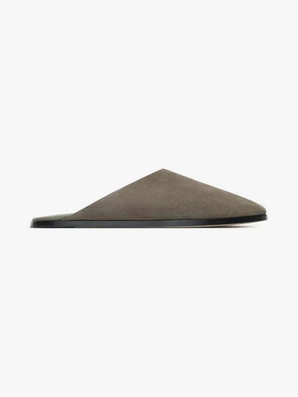 Suede Slide sold by Fear of God