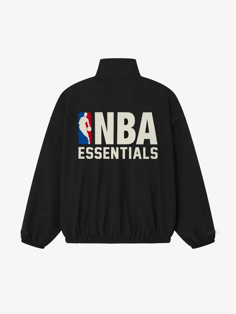 Nylon NBA 1/2 Zip Track Jacket sold by Fear of God product image thumbnail 2