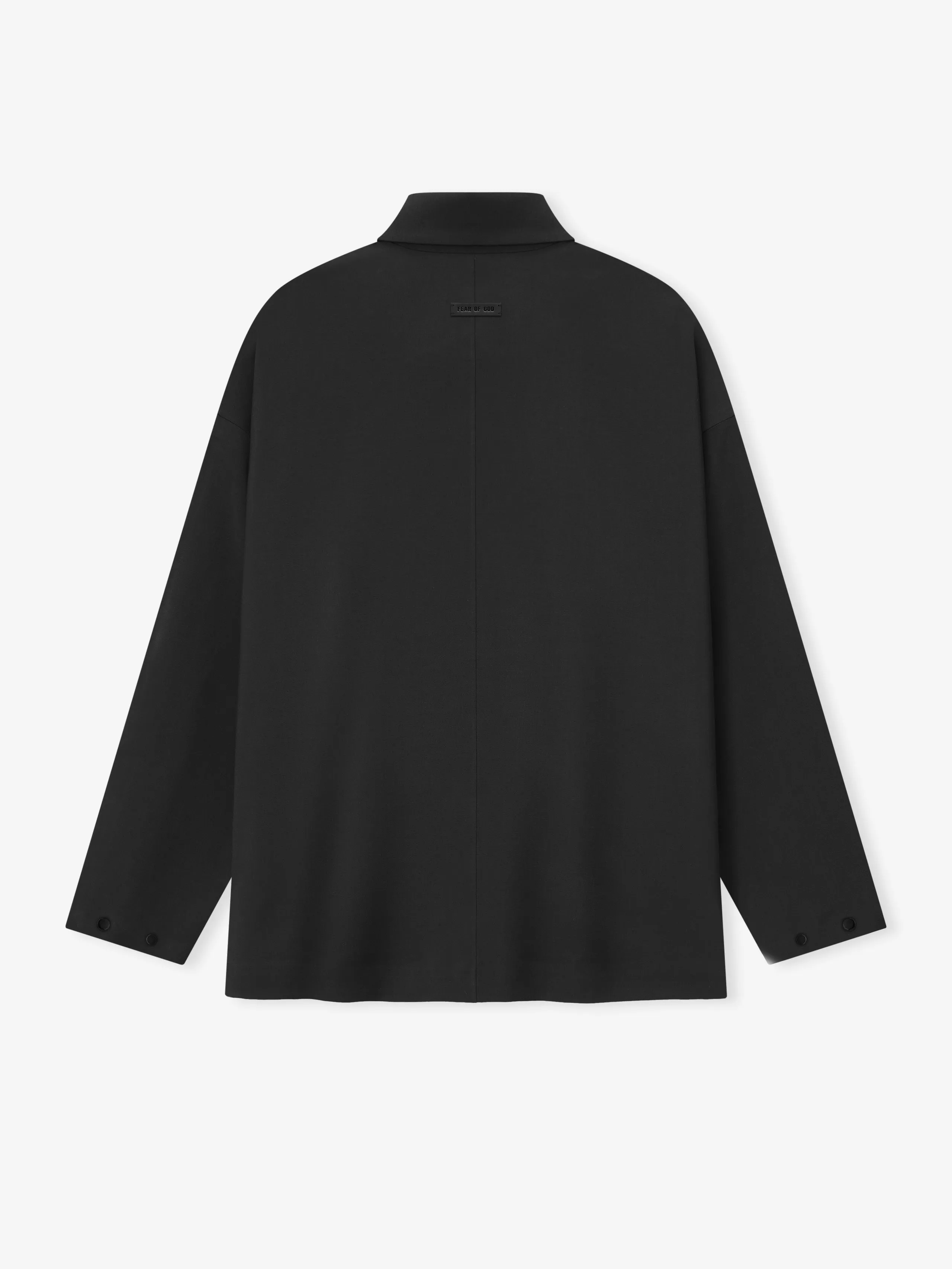 Technical Wool Coaches Jacket sold by Fear of God product image thumbnail 2
