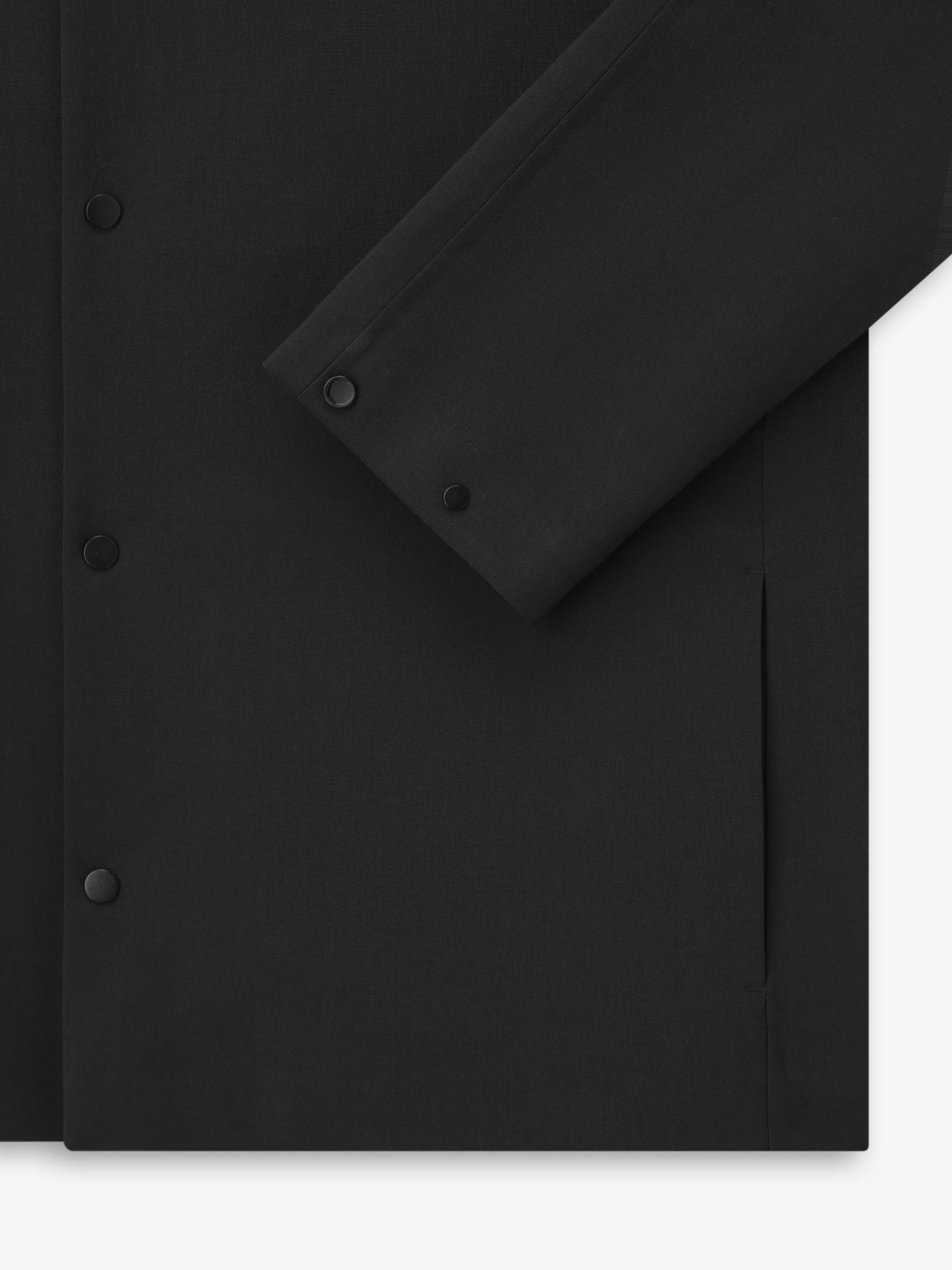 Technical Wool Coaches Jacket sold by Fear of God product image thumbnail 4