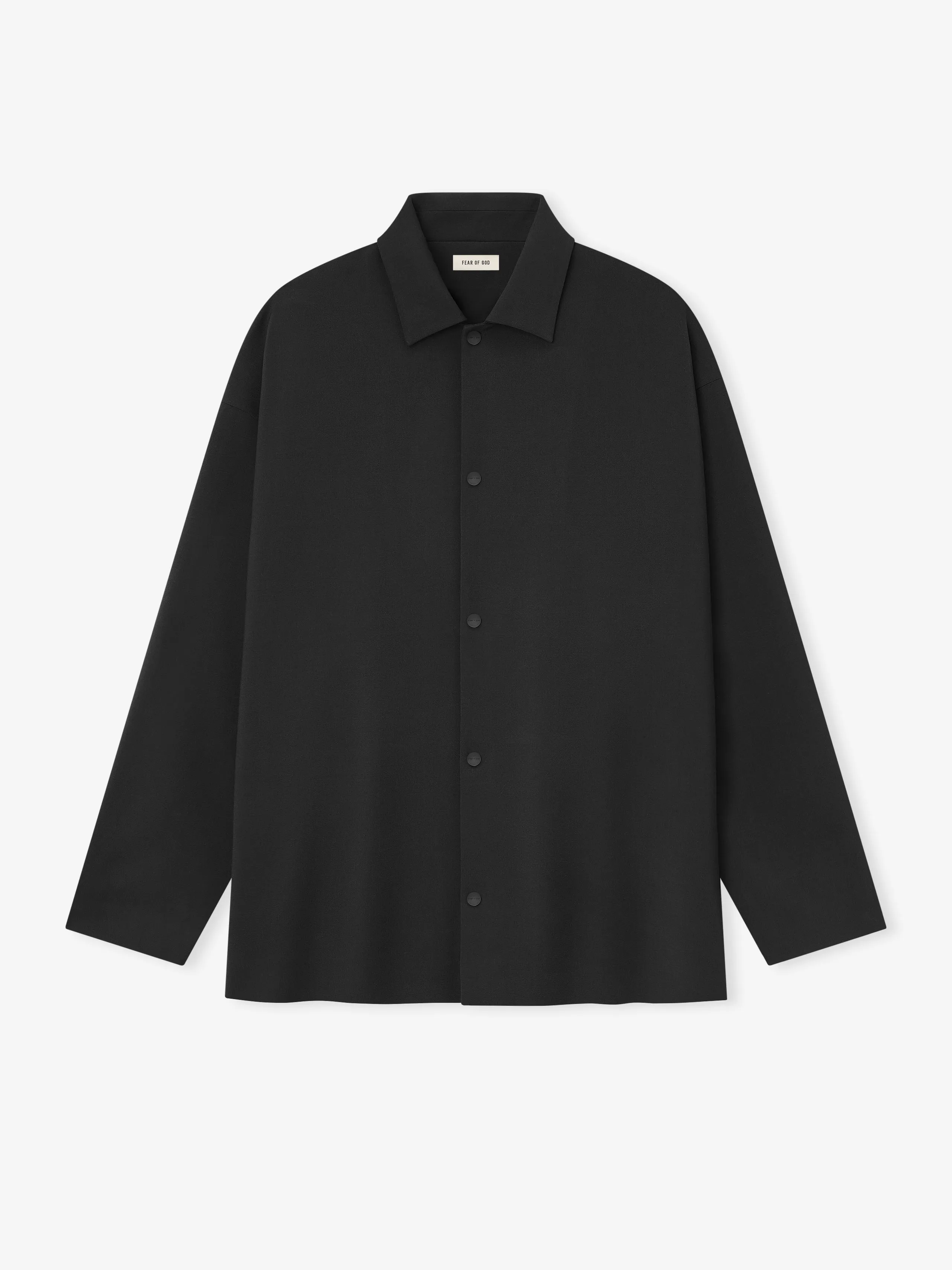 Technical Wool Coaches Jacket sold by Fear of God