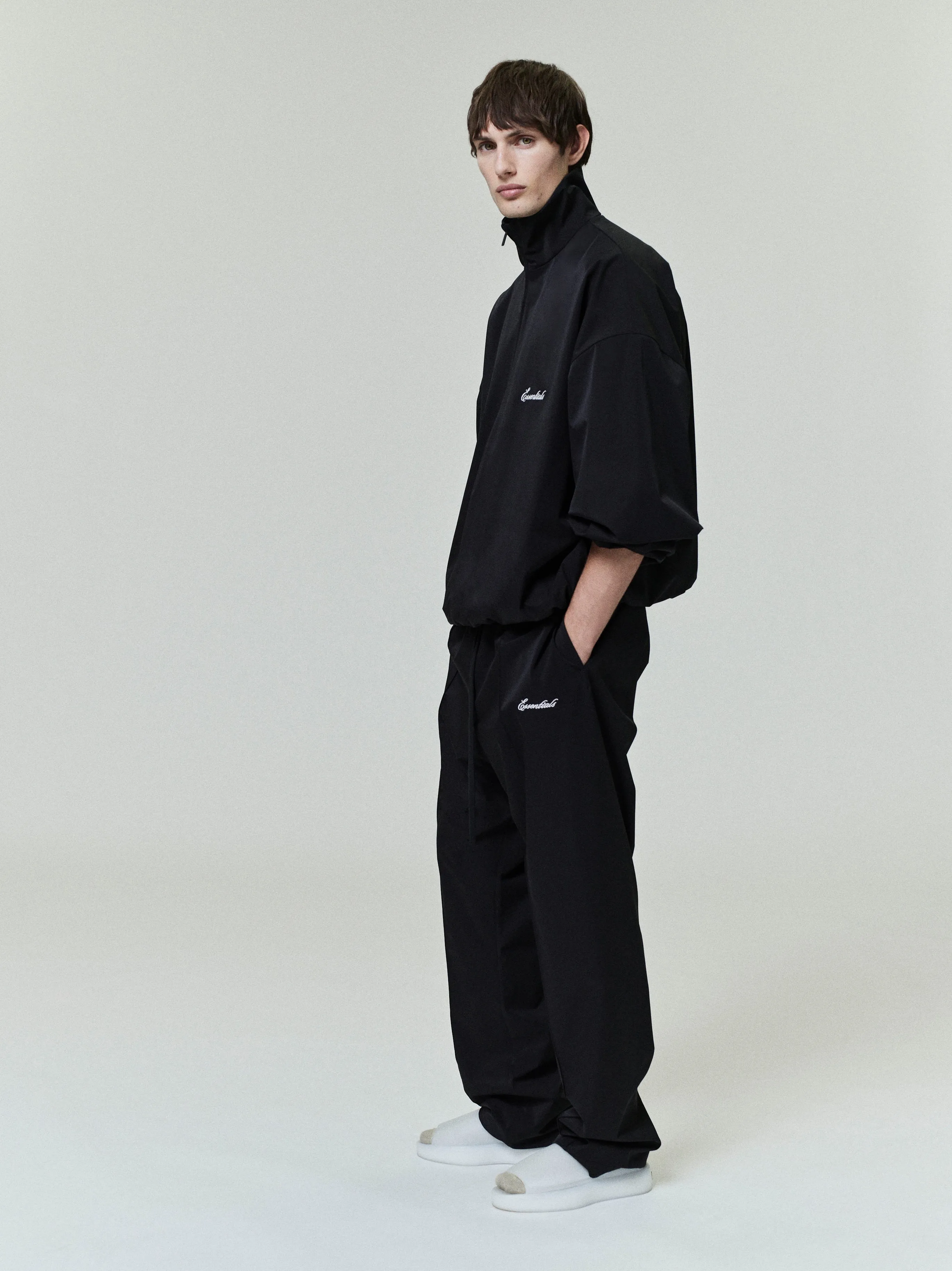 Sporty Nylon Relaxed Trackpant sold by Fear of God