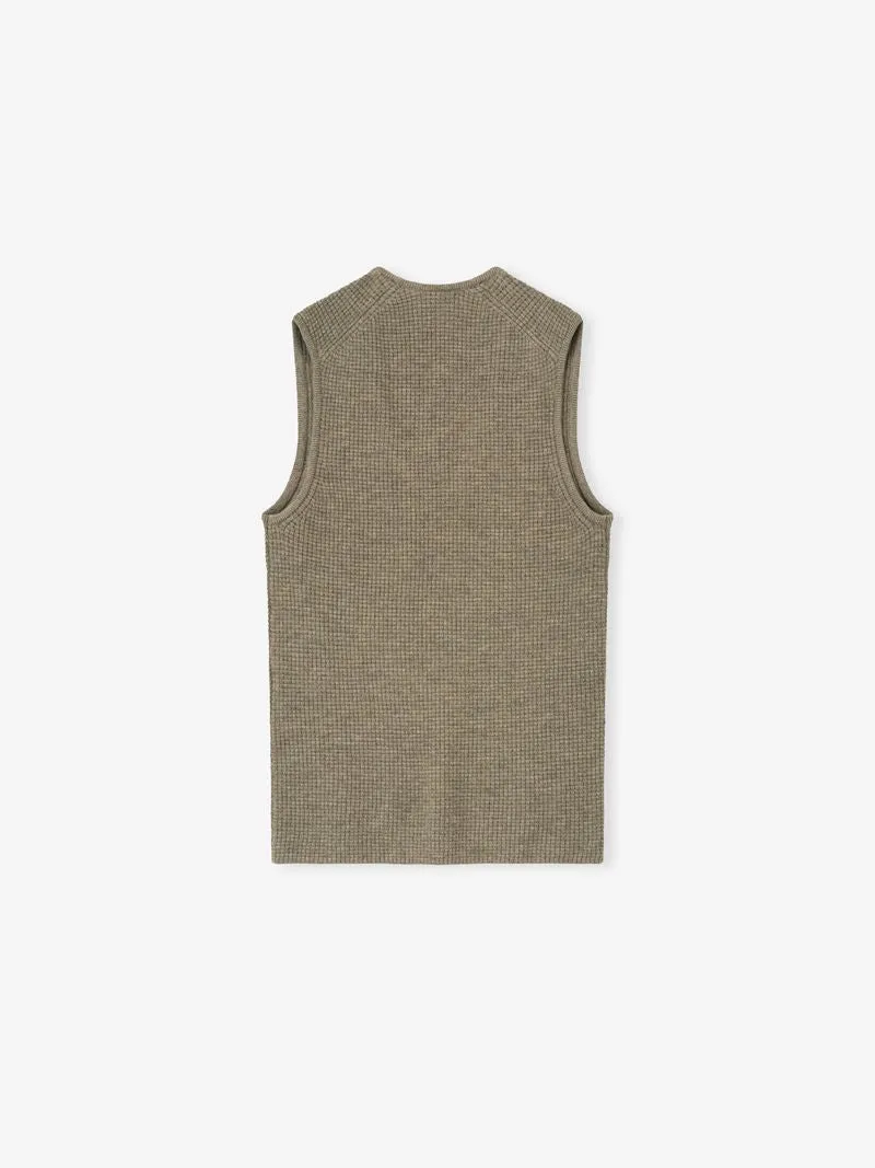 Womens Waffle Tank sold by Fear of God product image thumbnail 2