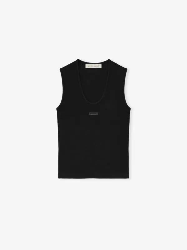 Womens Rib Tank sold by Fear of God