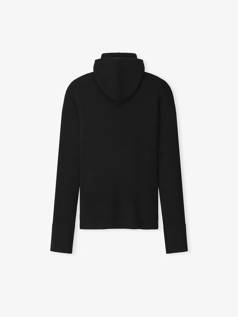 Womens Long Sleeve Hooded Rib Top sold by Fear of God product image thumbnail 4