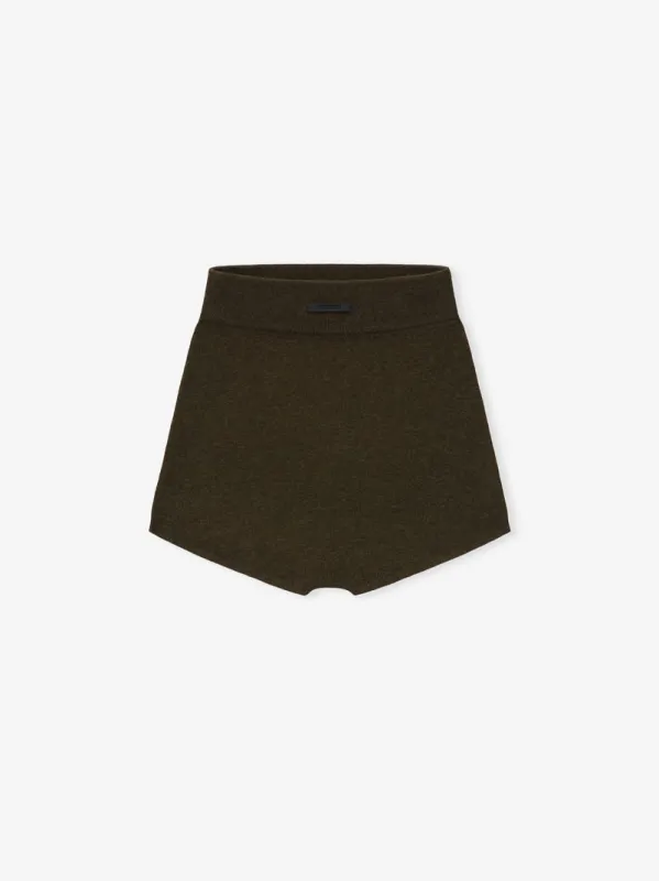 Womens Rib Boy Short sold by Fear of God