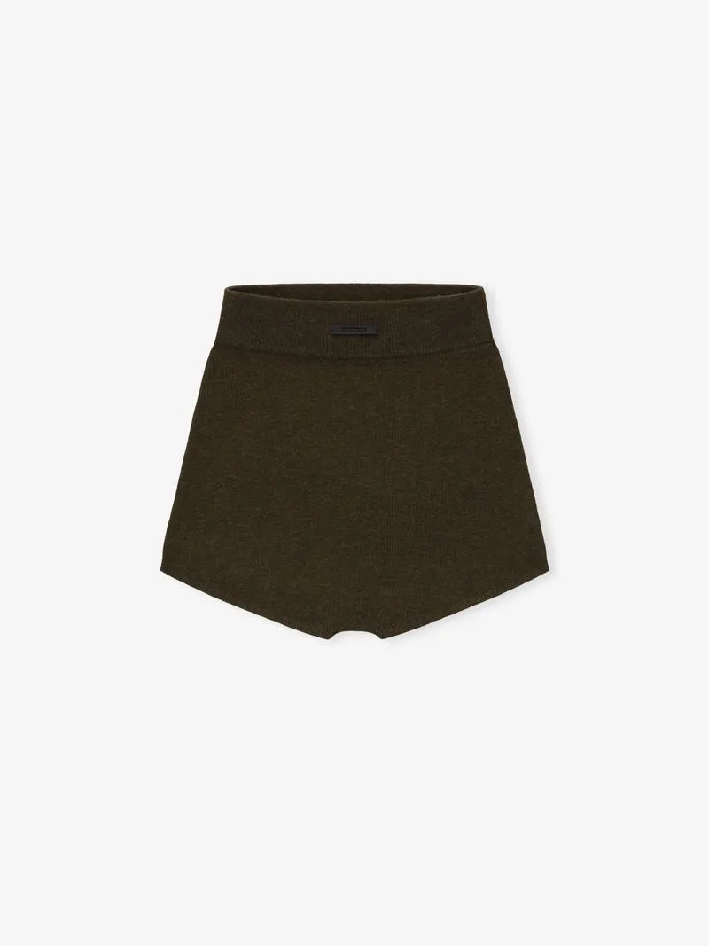 Womens Rib Knit Boy Short sold by Fear of God