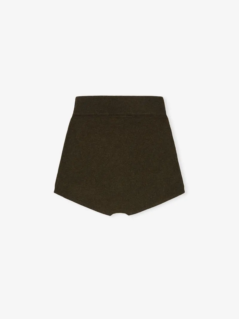 Womens Rib Knit Boy Short sold by Fear of God product image thumbnail 2