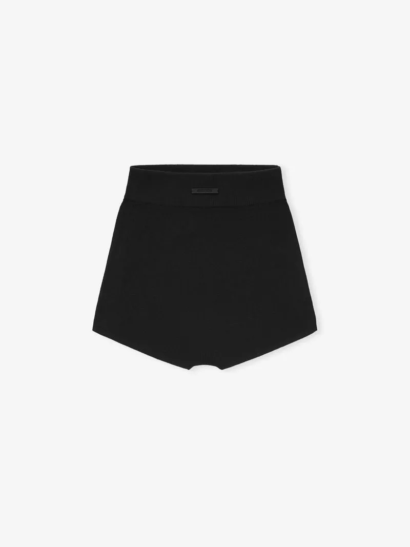Womens Rib Boy Short sold by Fear of God
