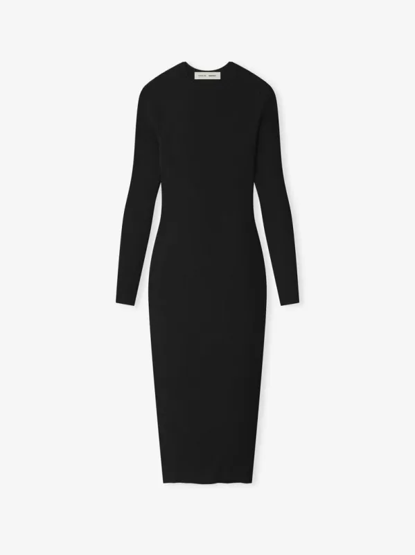 Womens Rib Long Sleeve Dress sold by Fear of God