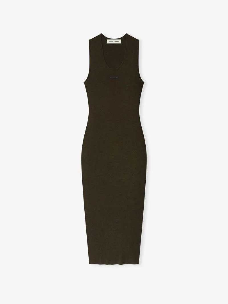 Womens Rib Tank Dress sold by Fear of God