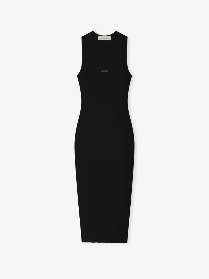 Womens Rib Tank Dress sold by Fear of God