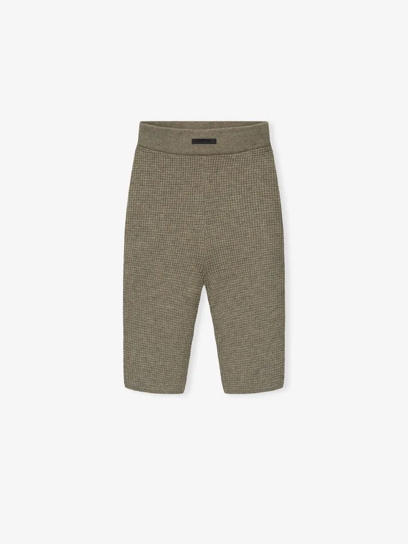 Womens Waffle Knit Biker Short sold by Fear of God