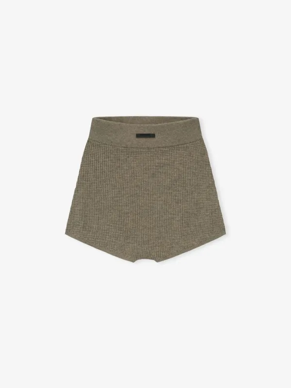 Womens Waffle Boy Short sold by Fear of God