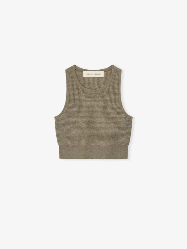 Womens Waffle Sport Tank sold by Fear of God