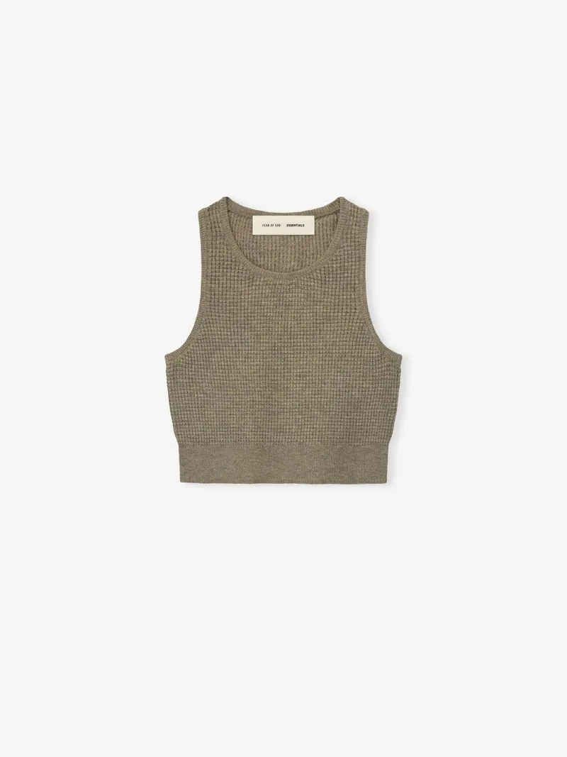 Womens Waffle Sport Tank sold by Fear of God