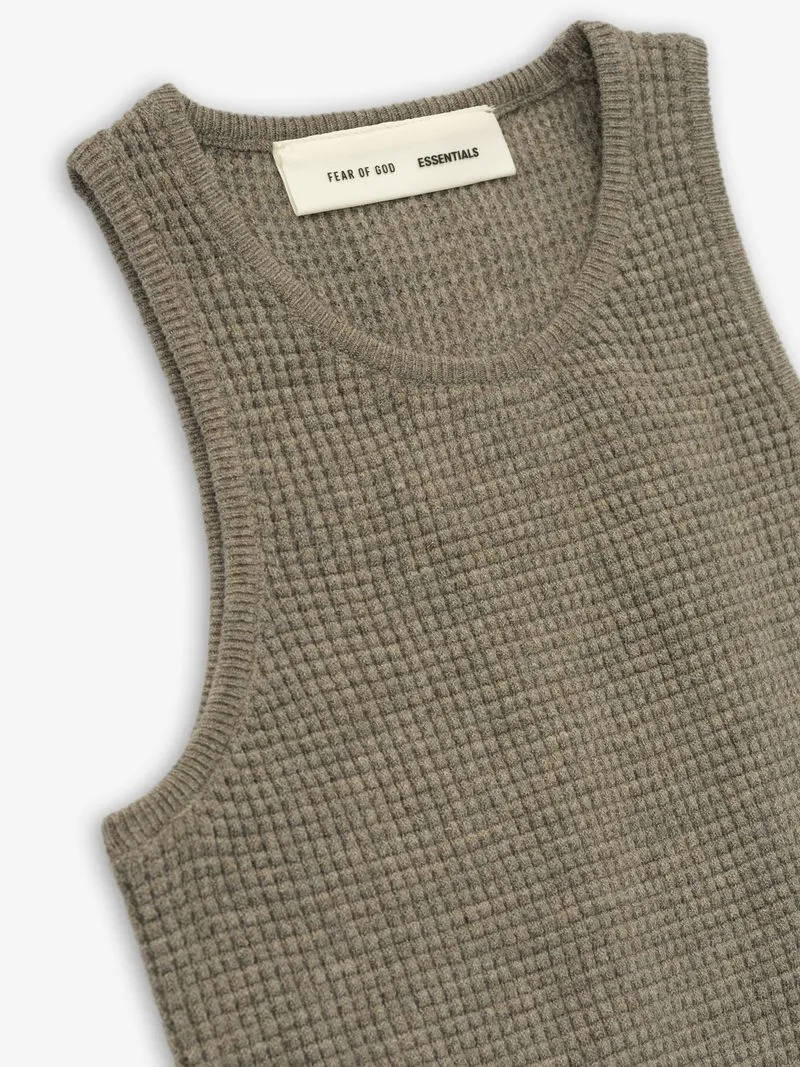 Womens Waffle Sport Tank sold by Fear of God product image thumbnail 3