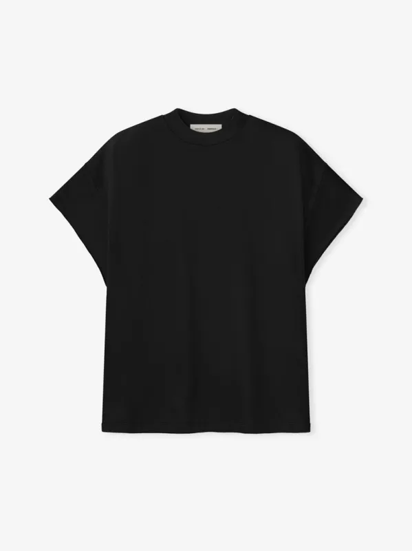 Satin Fleece 90s Muscle Tee made by Essentials