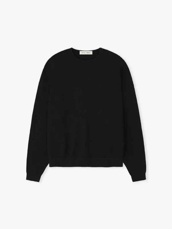 Waffle Crewneck 90s Sweater sold by Fear of God