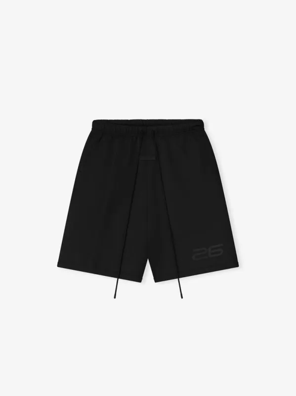 Satin Fleece Relaxed Sweatshort sold by Fear of God