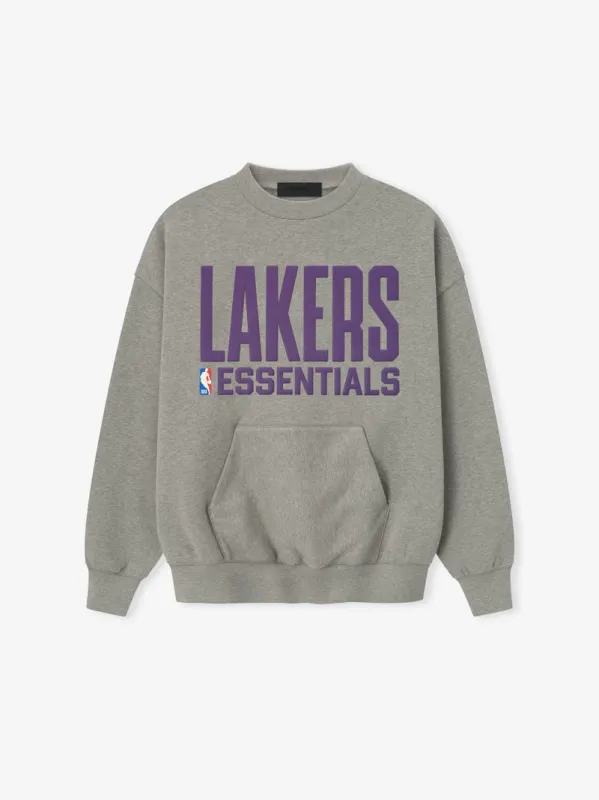 Lakers Sport Crewneck sold by Fear of God
